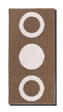 Circle brun