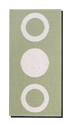 Circle oliv