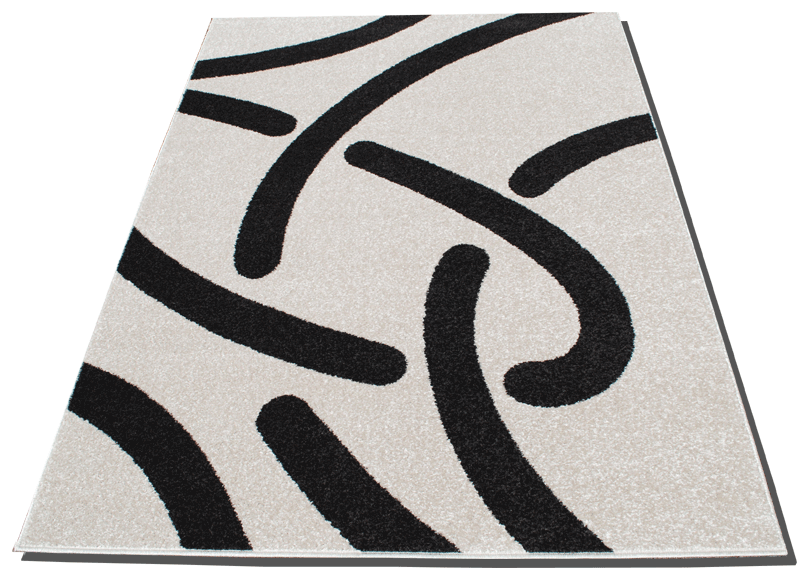 Wiltonmattor Cosi 78012 Ivory darkbrown