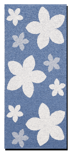 Flower bl&aring; HRD-Carpets