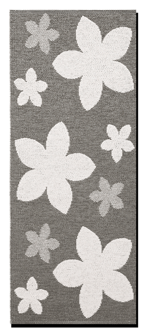 Flower gr&aring; HRD-Carpets