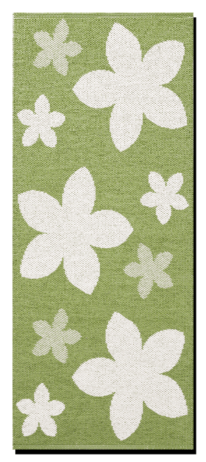 Flower gr&ouml;n HRD-Carpets