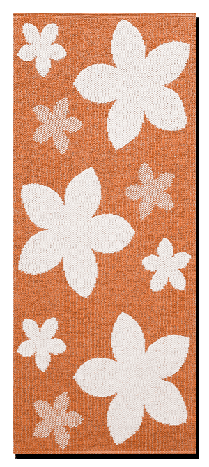 Flower orange HRD-Carpets