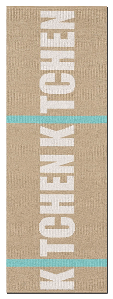 Kitchen Beige Horredsmattor