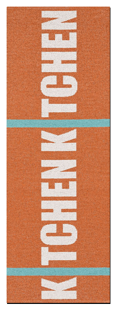 Kitchen orange