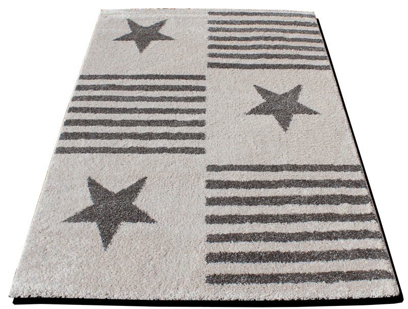 Stars and stripes ivory