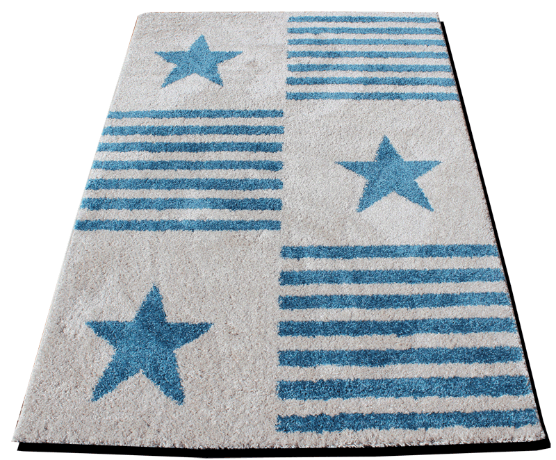 Verdi stars and stripes blue
